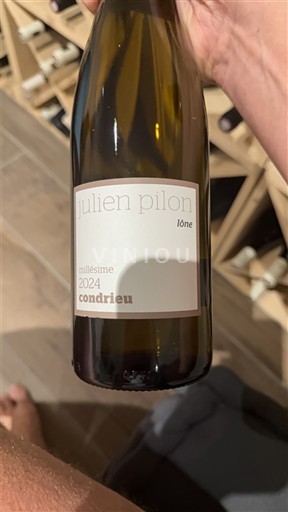 Vallée du Rhône Condrieu Julien Pilon Lône 2024