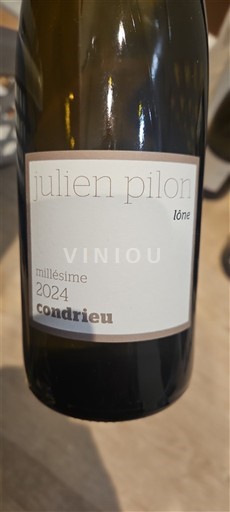 Vallée du Rhône Condrieu Julien Pilon Lône 2024
