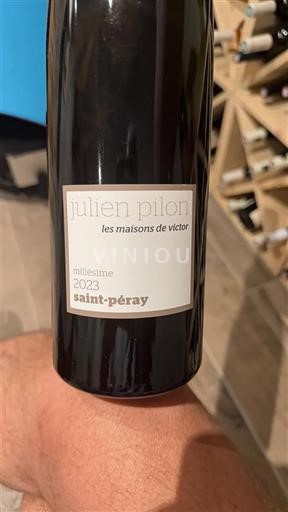Rhône-dalen Saint-Péray Julien Pilon les maisons de victor 2023