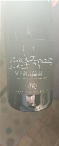 Vallée du Rhône Cornas Matthieu Barret Et la Bannière 2022