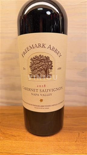 Kaliforniska AVA Napa Valley Freemark Abbey Cabernet Sauvignon 2018