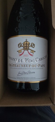 Rona dolina Châteauneuf-du-Pape Domaine Père Caboche Tradition 2023