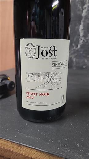 Alsace Domaine Jost 2019
