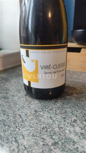 Burgundy Viré-clessé Cave des Vignerons des Terres Secrètes Terroir de Pommards 2023