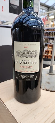 Bordeaux Château Jacquet 2020