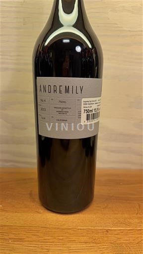 Kalifornische AVA Nicht spezifiziert Andremily No. 4 2015