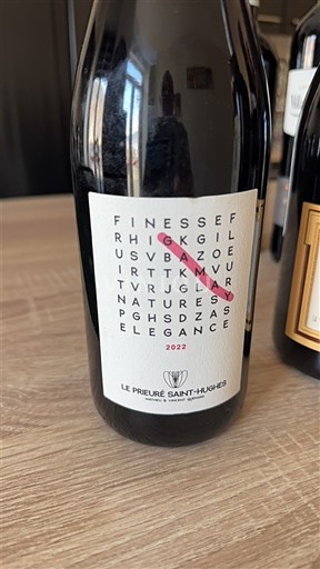 Borgonha Givry Le Prieuré Saint-Hugues Nature & Elégance 2022