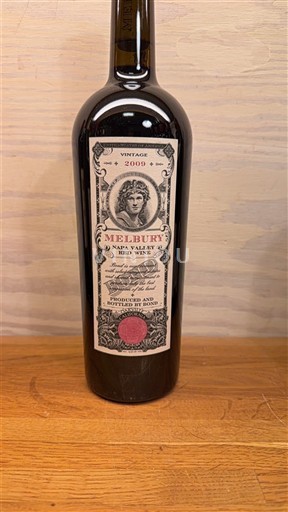 Vùng trồng nho được cấp phép California Napa Valley Bond Melbury 2009