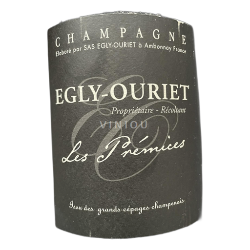 Champaña Champán Egly-Ouriet Les Prémices 2019