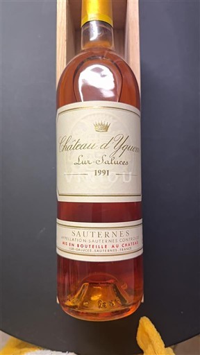 Bordeaux Sauternes Premier Cru Supérieur Château Yquem 1991