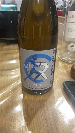 Rhône Valley Condrieu Conversion 21 des Frangins 2024