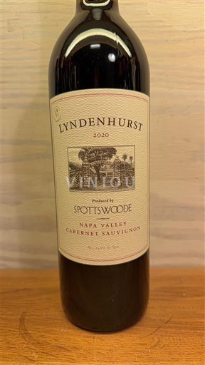 Kalifornské AVA Napa Valley Spottswoode Lyndenhurst 2020