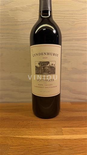 Verërat Rouge sec Lyndenhurst Spottswoode 2020 SHBA AVA kaliforniane Napa Valley AVA