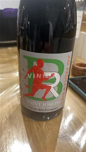 Vale do Ródano Saint-Joseph Création 07 des Frangins 2024