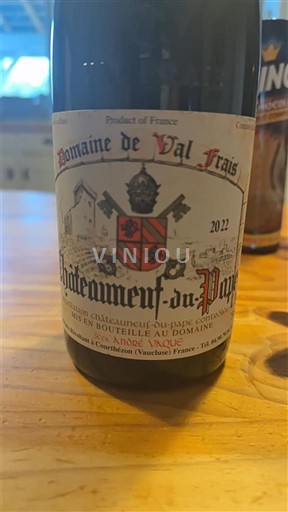Rhône Valley Châteauneuf-du-Pape Domaine Val Frais 2022