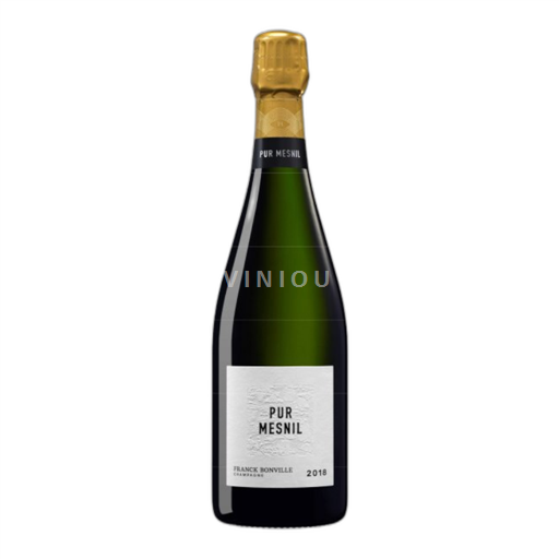 Champagne Franck Bonville Pur Mesnil 2016