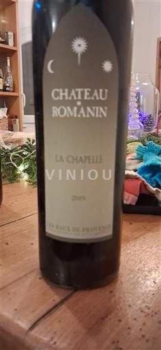 Provansa Ni doloceno Château Romanin La Chapelle 2019