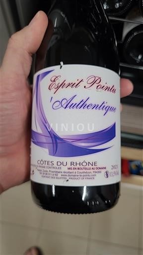 Valle del Rodano Côtes-du-Rhône Esprit Pointu Authentique 2021