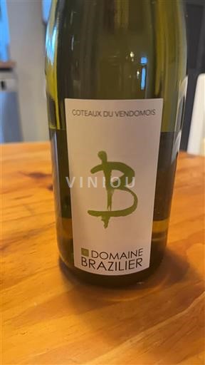 Loire Valley Coteaux du Vendômois Domaine Brazilier 2023