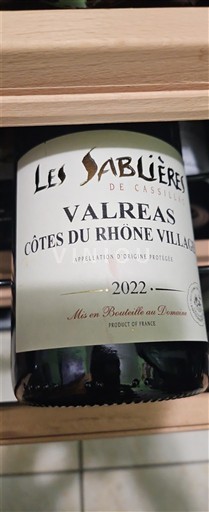 Rhônedalen Ospecificerad Les Sablières de Cassillac 2022