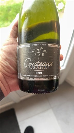 Loire Valley Crémant de Loire Cocteaux Bulles de Fleury Non-Vintage