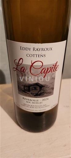 Vaud Ospecificerad Eddy Rayroux Cottens La Capite 2024