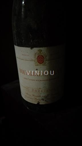 Burgundy Unspecified G. Brzezinski 1991