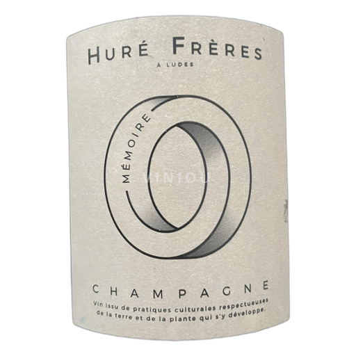 Champagne Huré Frères Mémoire Senza annata