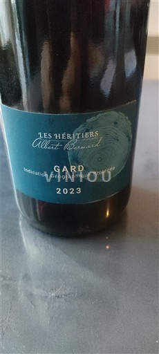 Languedoc-Roussillon Gard Les Héritiers Albert Bonnaud 2023