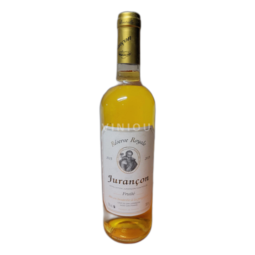 Jihozápad Jurançon Cave de Gan Jurançon Réserve Royale 2015