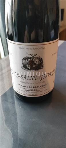 Burgundija Nuits-Saint-Georges Domaine Beauconot Neleten.