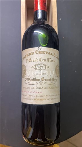 Bordeaux Saint-Émilion Grand Cru Premier Grand Cru Classé A Château Cheval Blanc 1995
