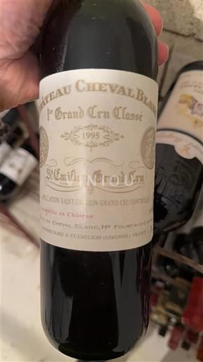 Bordeaux Saint-Émilion Grand Cru Premier Grand Cru Classé A Château Cheval Blanc 1995