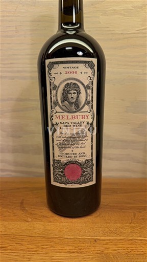AVAs californianas Napa Valley Bond Melbury 2006
