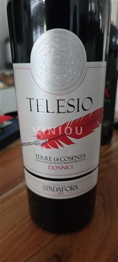 Calabrien Terre di Cosenza Spadafora Telesio 2019