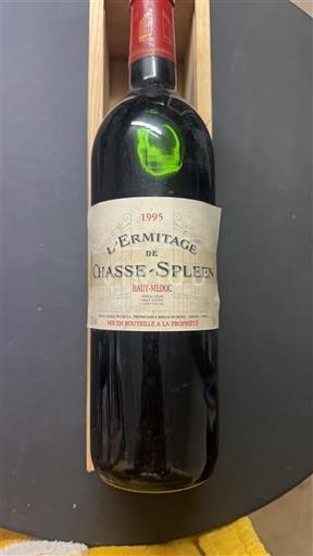 Bordeaux Haut-Médoc Chasse-Spleen L'Hermitage de Chasse-Spleen 1995