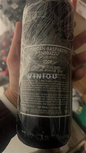 Vénétie Loredan Gasparini Capo di Stato 2008