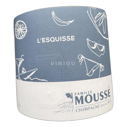 Champaña No especificado Famille MoussÉ L'Esquisse 2021