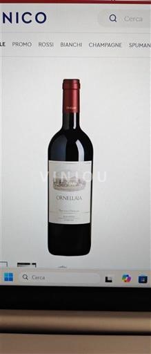 Toscane Tenuta dell'Ornellaia Ornellaia 2022