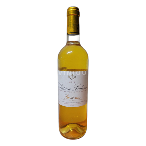 Bordeaux Sauternes Château Ladonne 2015