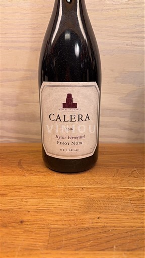 California AVAs Mt. Harlan Calera Ryan Vineyard 2016