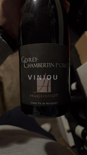 Burgundsko Gevrey-Chambertin Premier Cru Huguenot 2019