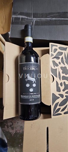 Toscane Brunello di Montalcino Castello Tricerchi 2018