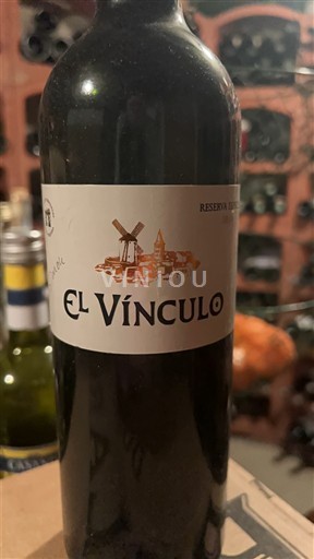 Viner Rouge sec Reserva El Vínculo 2010 Spanien Kastilien-La Mancha La Mancha DO