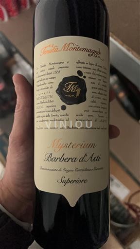 Piamonte Barbera d'Asti Tenuta Montemagno Mysterium 2020