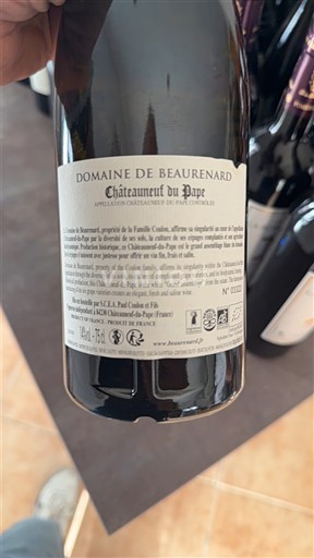 Rhônevallei Châteauneuf-du-Pape Domaine Beaurenard 2022