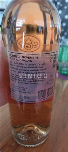 Valais No especificado Maison Gilliard Porte de Novembre 2023