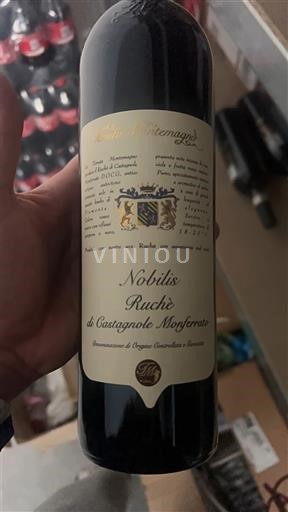 Piamonte Ruché di Castagnole Monferrato Tenuta Montemagno Nobilis 2024