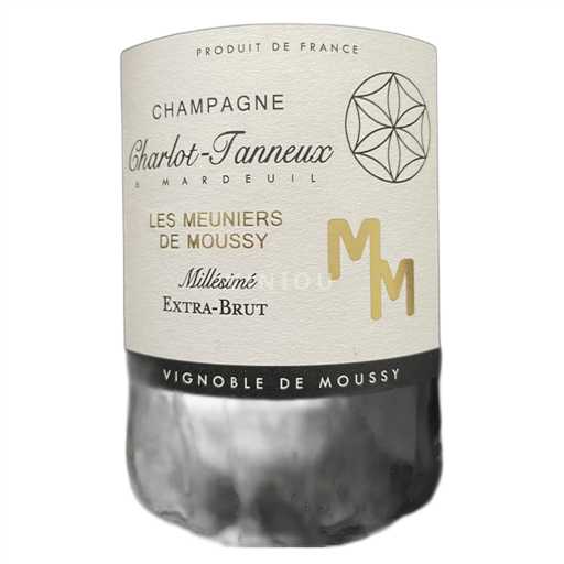 Champagne Charlot-Tanneux Les Meuniers de Moussy 2019