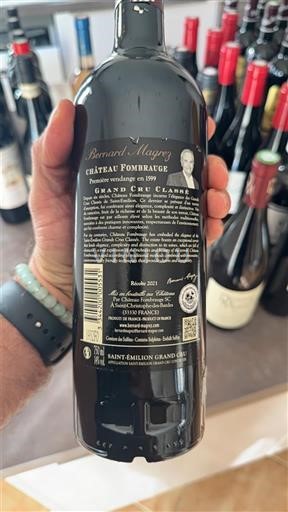 Bordeaux Saint-Émilion Grand Cru Grand Cru Château Pape Clément 2021